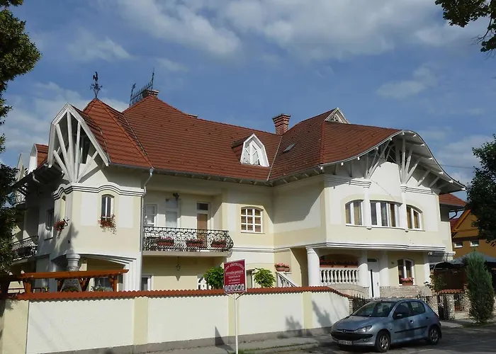 Apartmán Apartmanhaz Sipos